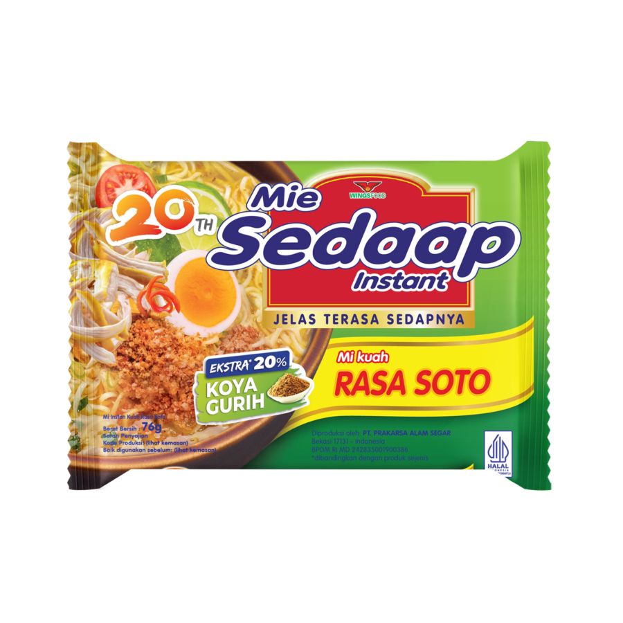 Mie sedap